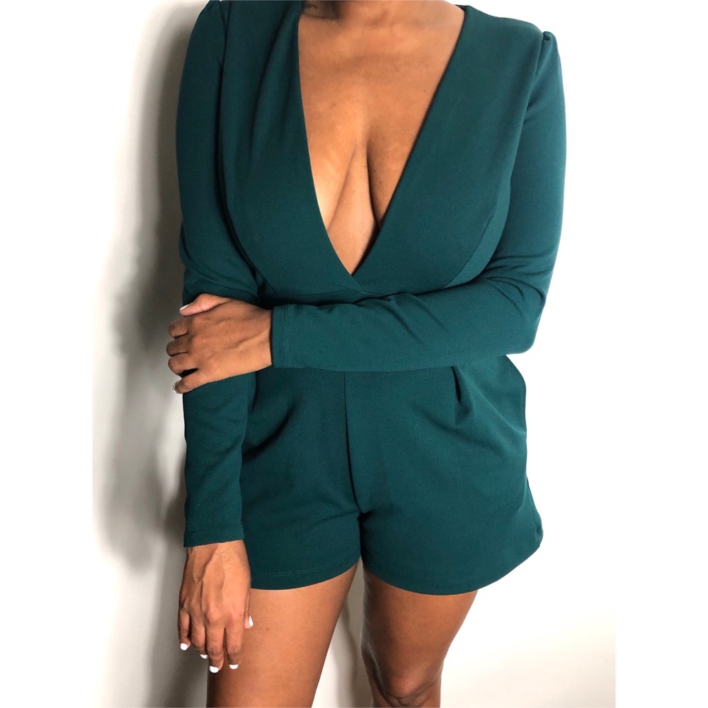 Cocktail Style Romper